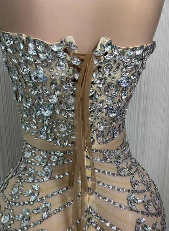 Lights Out Diamond Dress