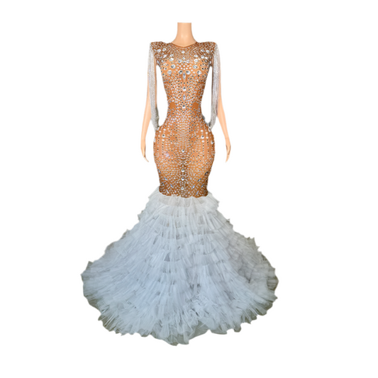 Angel Eyes Evening Gown