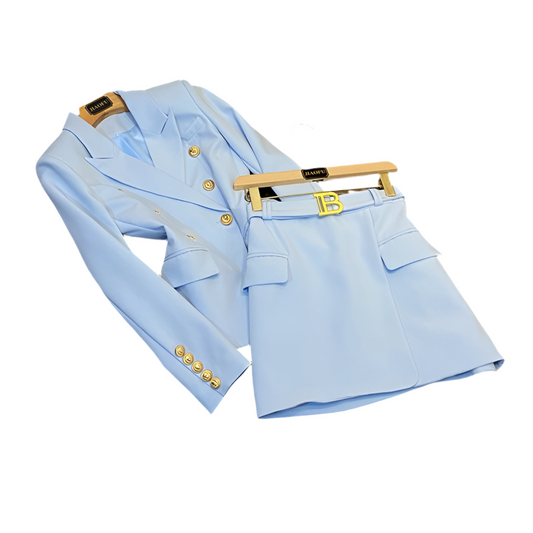 Women In Business Skirt Suit