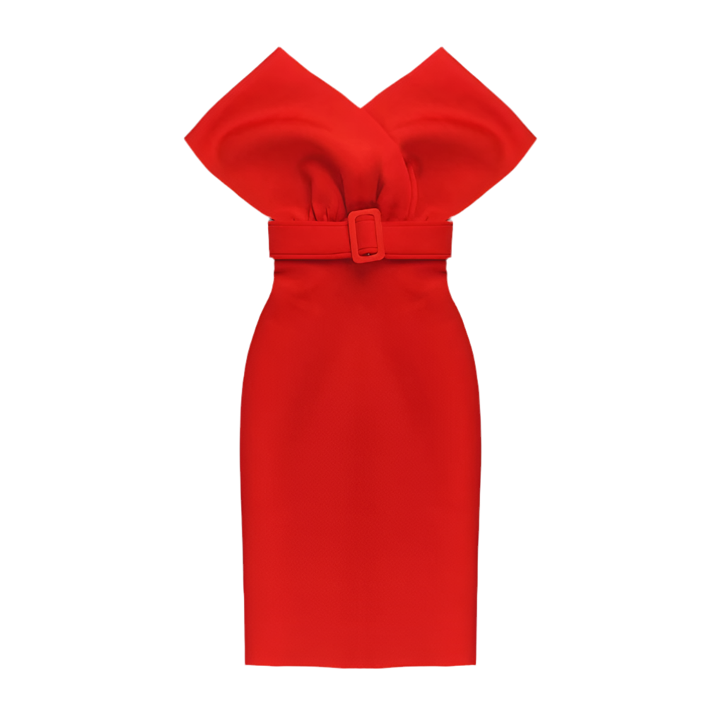 Very Demure Cocktail Dress