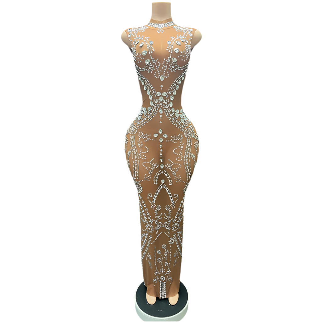 Birthday Bash Jeweled Dress