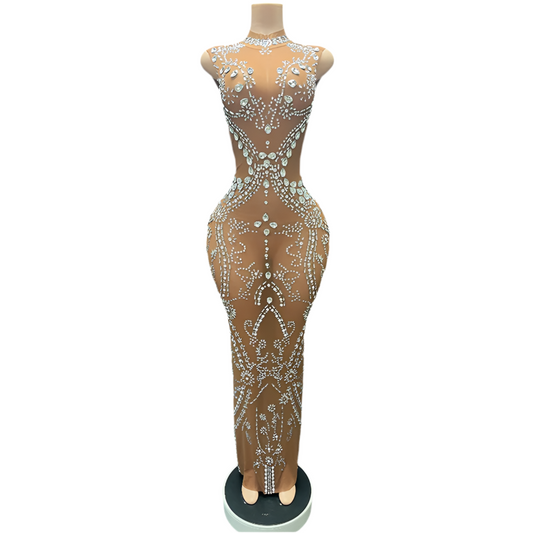 Birthday Bash Jeweled Dress