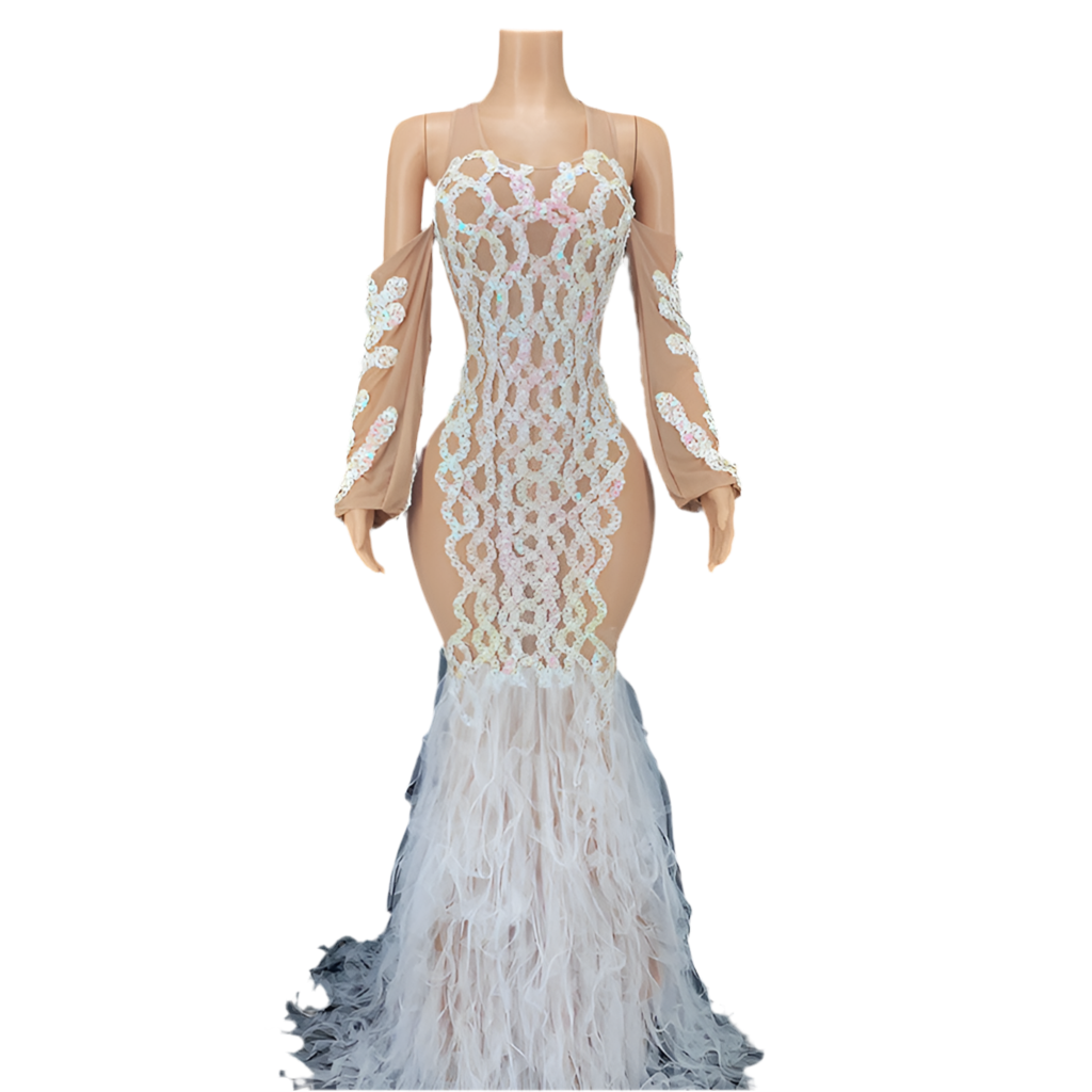 Modern Mermaid Dress