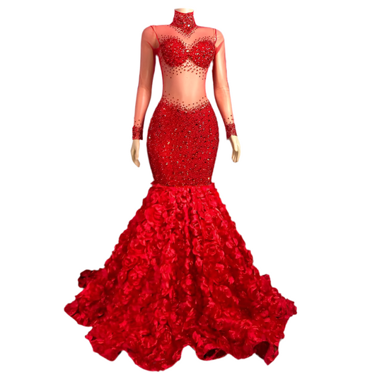 Allow Me To Reinvent Myself Evening Gown