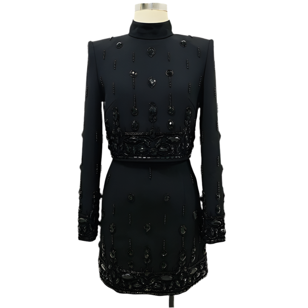 Subtle Chic Office Two-Piece