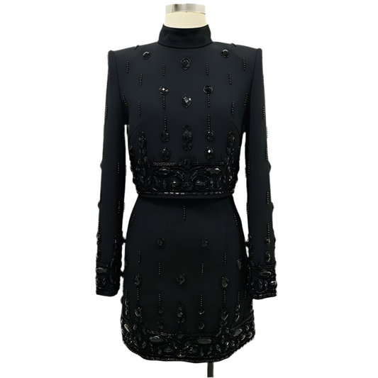 Subtle Chic Office Two-Piece