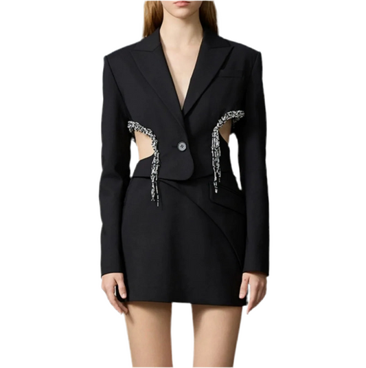 Manhattan Cutout Dress