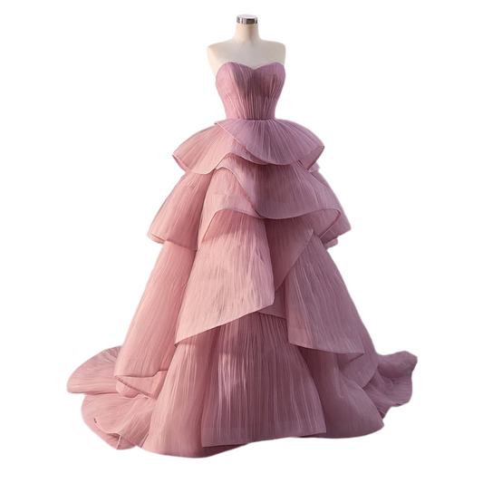 Princess Pink Fairy Tale Dress