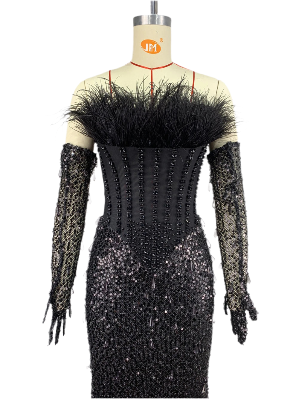 Effortless Glam Evening Gown