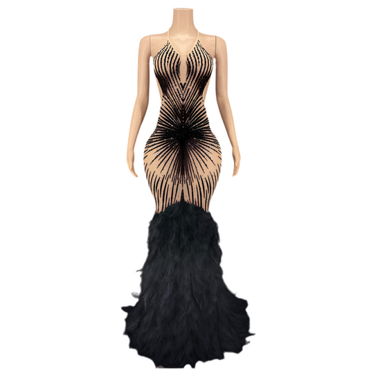 MetaVerse Evening Gown