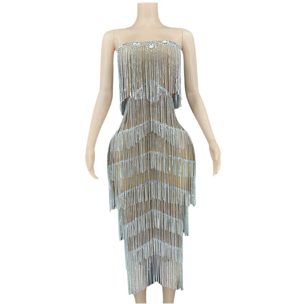 Your B-day Tassel Dress