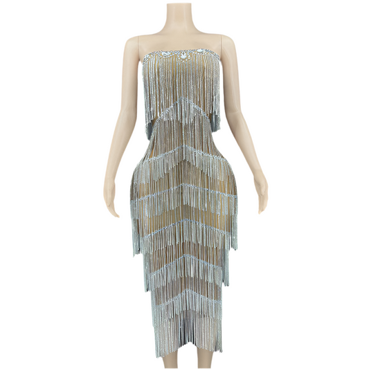 Your B-day Tassel Dress