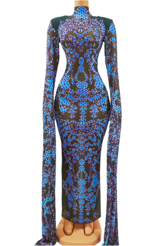 Power Pose Evening Gown