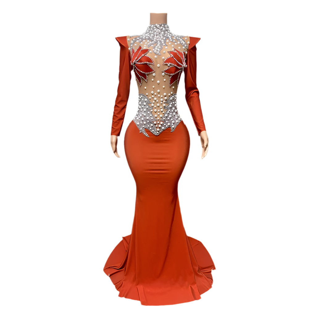 Glamazon Jeweled Dress