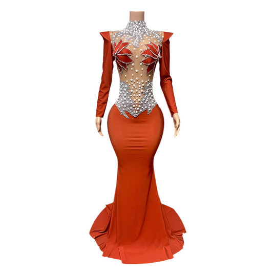 Glamazon Jeweled Dress