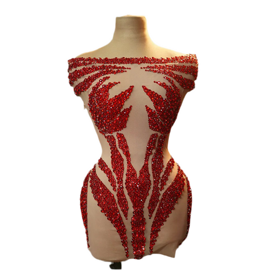 PeekaBoo Cocktail Dress