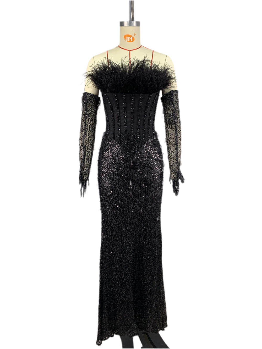 Effortless Glam Evening Gown