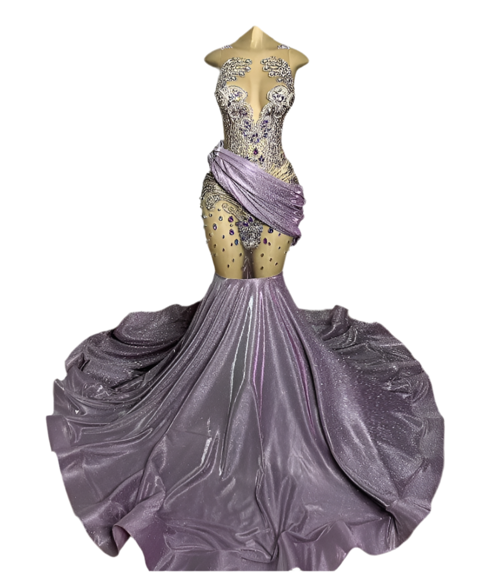 Glamazon Prom Dress