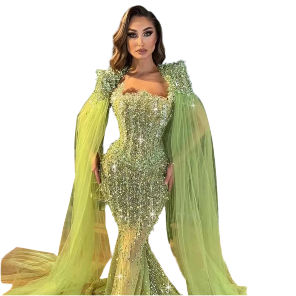 Sage Dream Gown