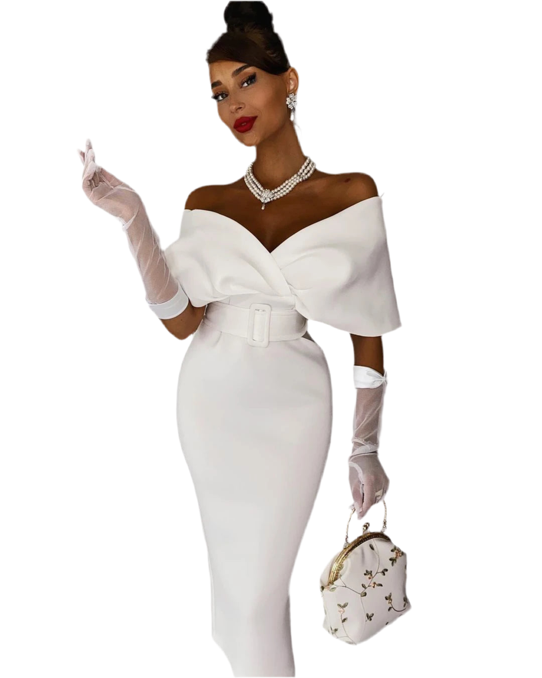 Very Demure Cocktail Dress