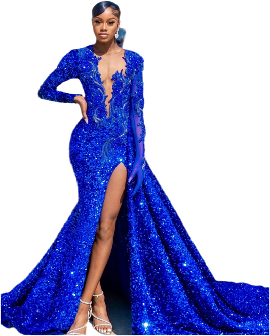 Non-Basic Prom Dress