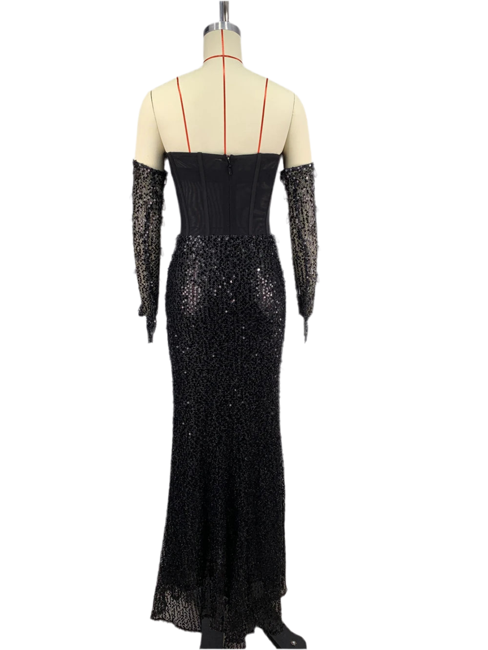 Effortless Glam Evening Gown