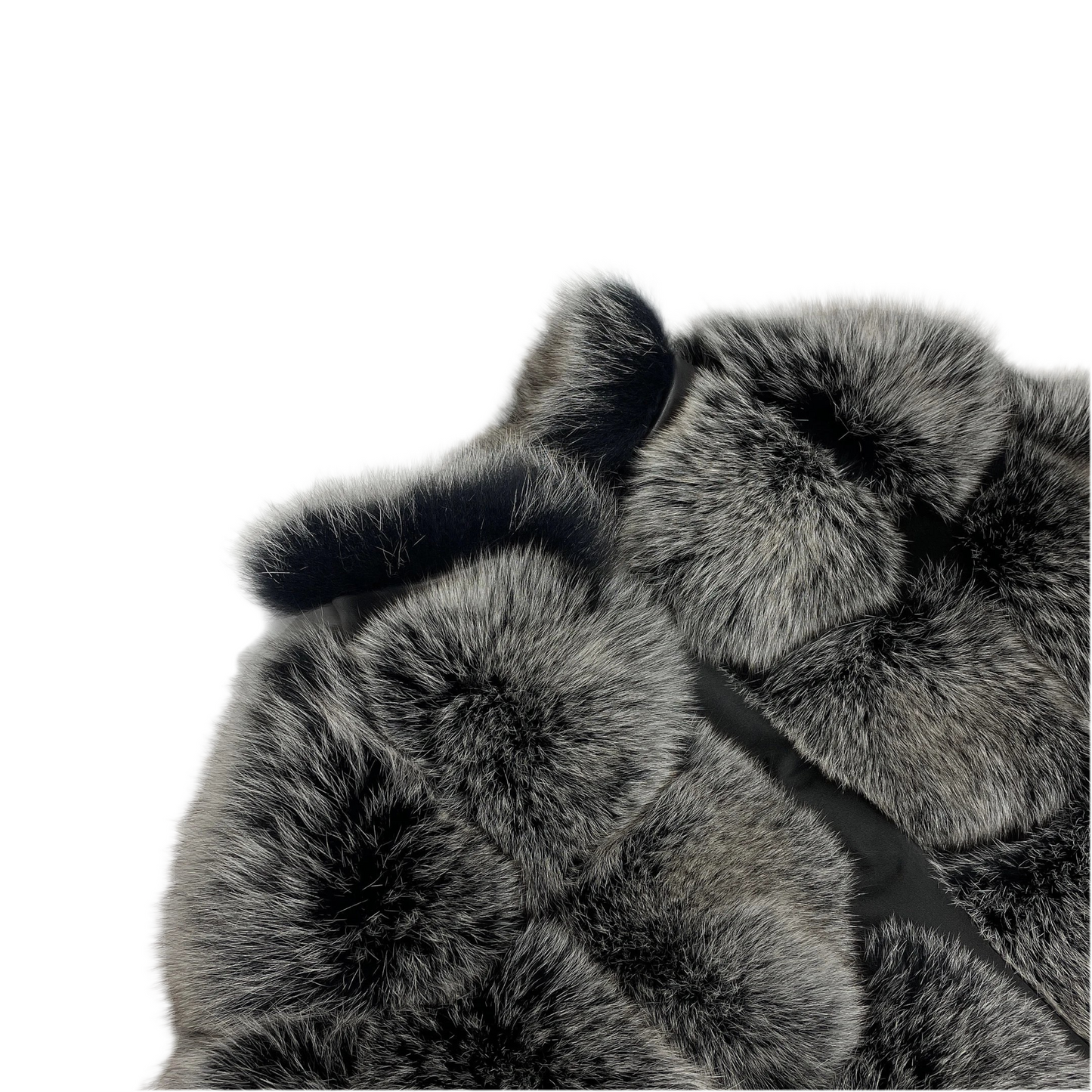 Everything Attached To You Wins Real Fox Fur Coat