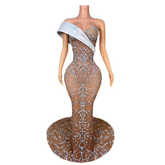 Miss Gorgeous Jeweled Gown