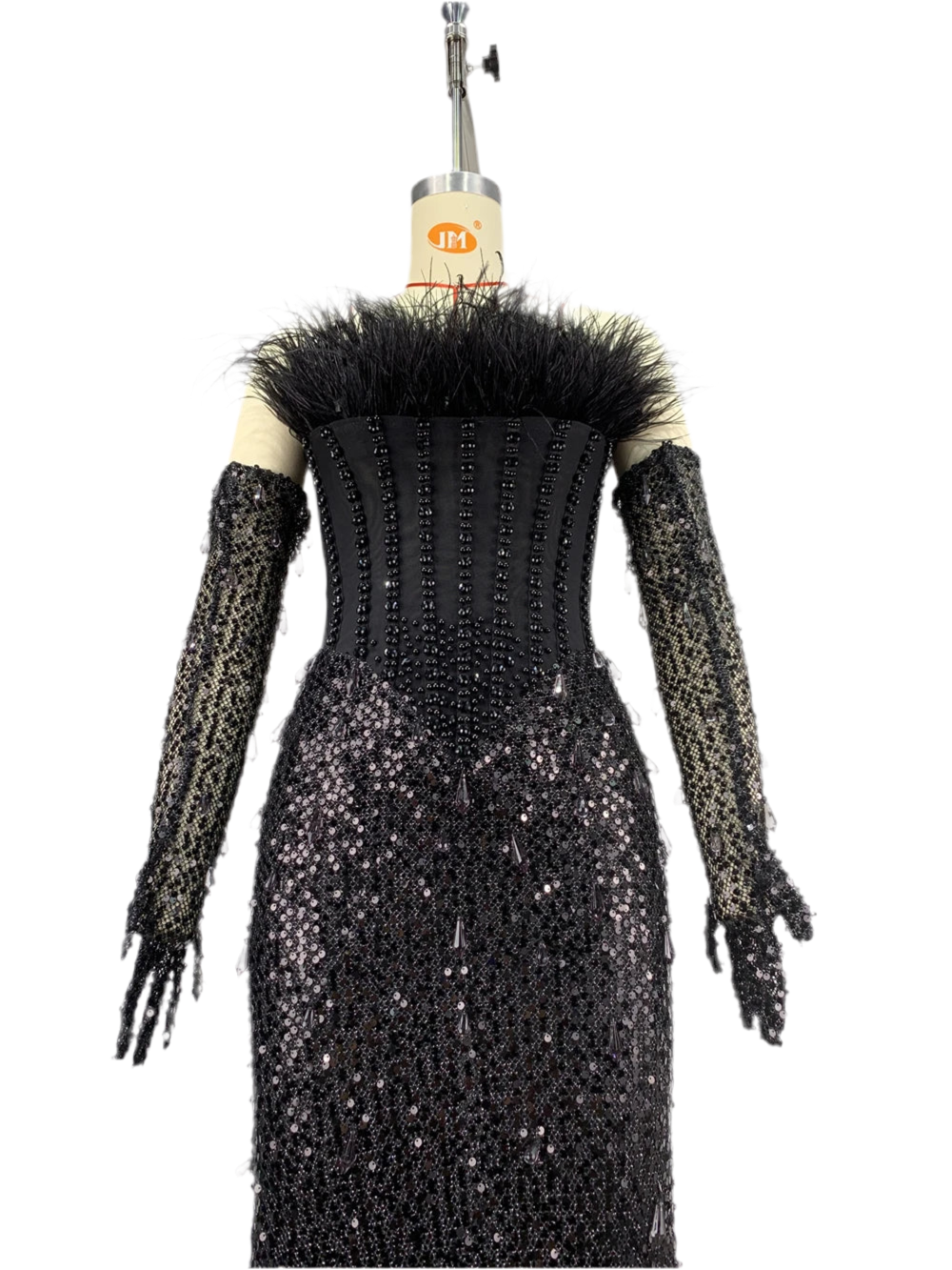 Effortless Glam Evening Gown