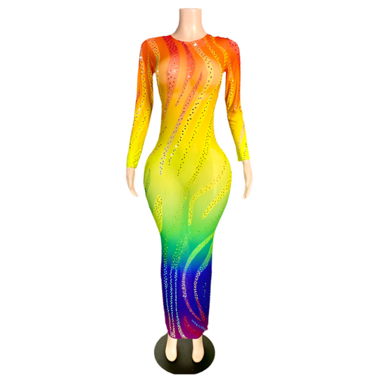 LolliPop Jeweled Dress