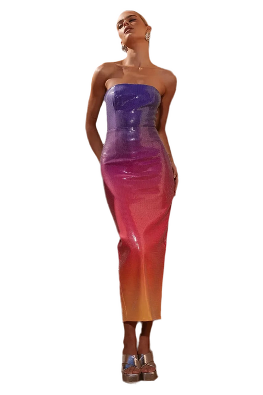 Slide Cocktail Dress