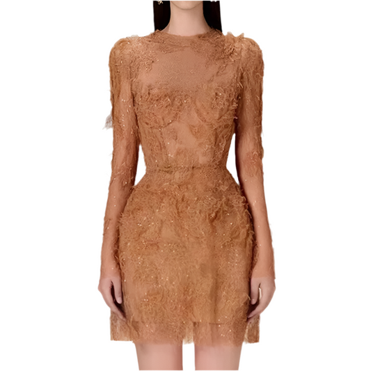 Autumn Breeze Cocktail Dress