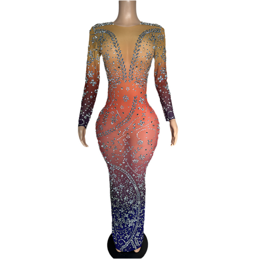 All Natural Evening Gown