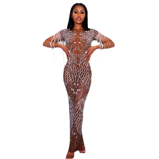 Top-Shelf Evening Gown