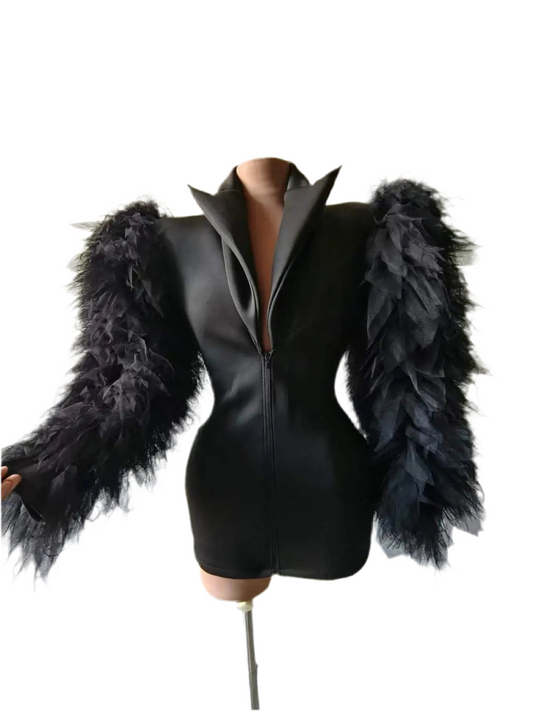 Statement Piece Blazer Dress