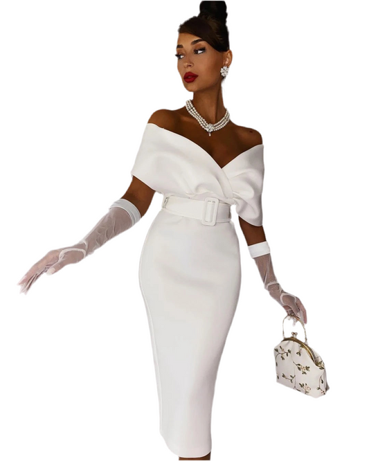 Very Demure Cocktail Dress