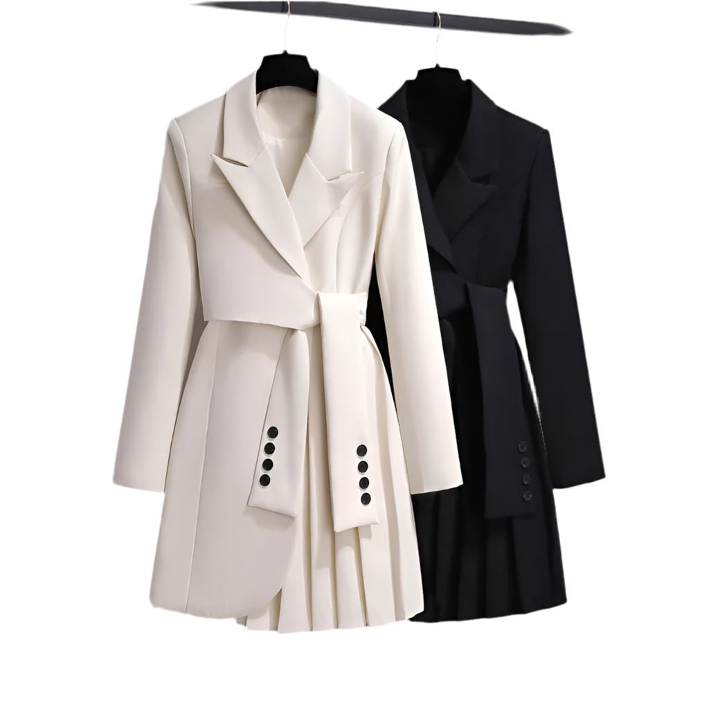 Spring Fine Blazer Dress