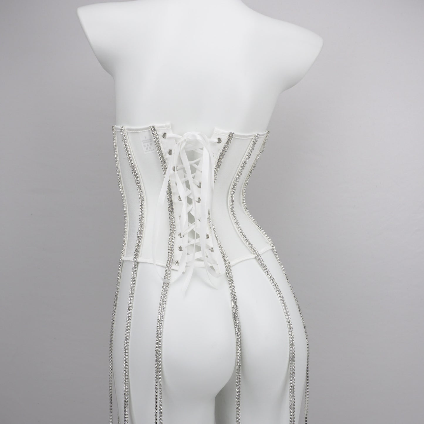 Tassel Me Underbust Crystal Corset
